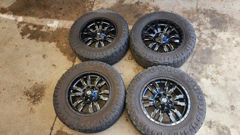 Dodge Ram Wheels...Fuel Wheels 20"inch