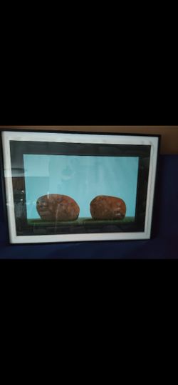 John Beerman Red Rocks Signed Lithograph