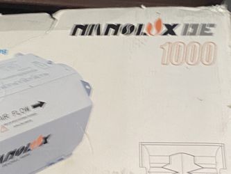 Nanolux Chill Aircooled DE HPS Grow Light
