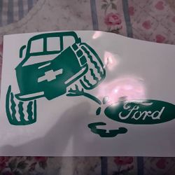Decals For Sale