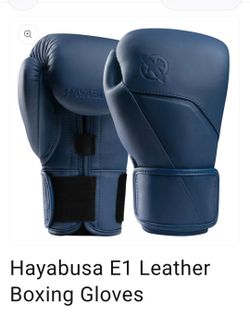 Hayabusa E1 Leather Boxing Gloves 14 oz
