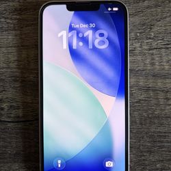 iPhone 13 Unlocked Mint Condition