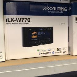 Alpine Ilx-w770 On Sale Today For 399.99 Come And Get Hooked Up With The Best Deals This 