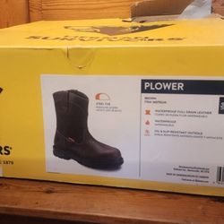 **Brand New** Mens Herman Survivors Steel Toe Work Boots Shoes Sz 12