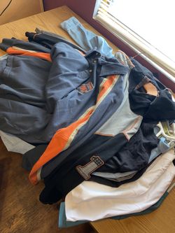 13 Piece XXL, XL, L, Harley Davidson T Shirts Lot + Hoodie And Long Sleeves