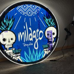 Milagro Tequila Wall Light