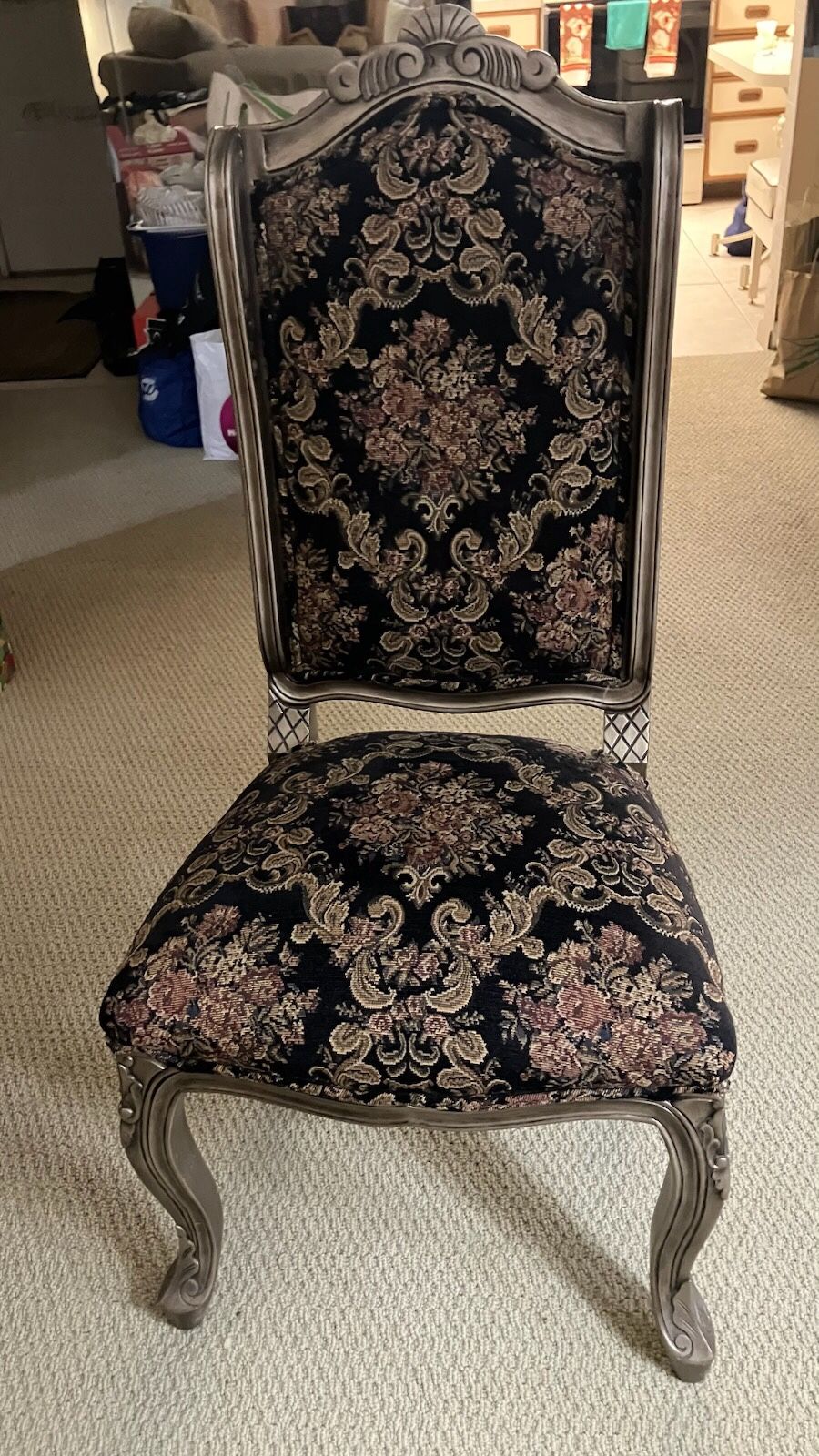  TAPESTRY CHAIR - CUSTOM MADE
