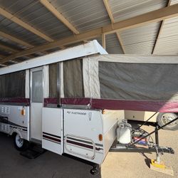 2006 Fleetwood Sequoia High Wall pop-up camper