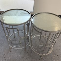 Mirror Top Tables