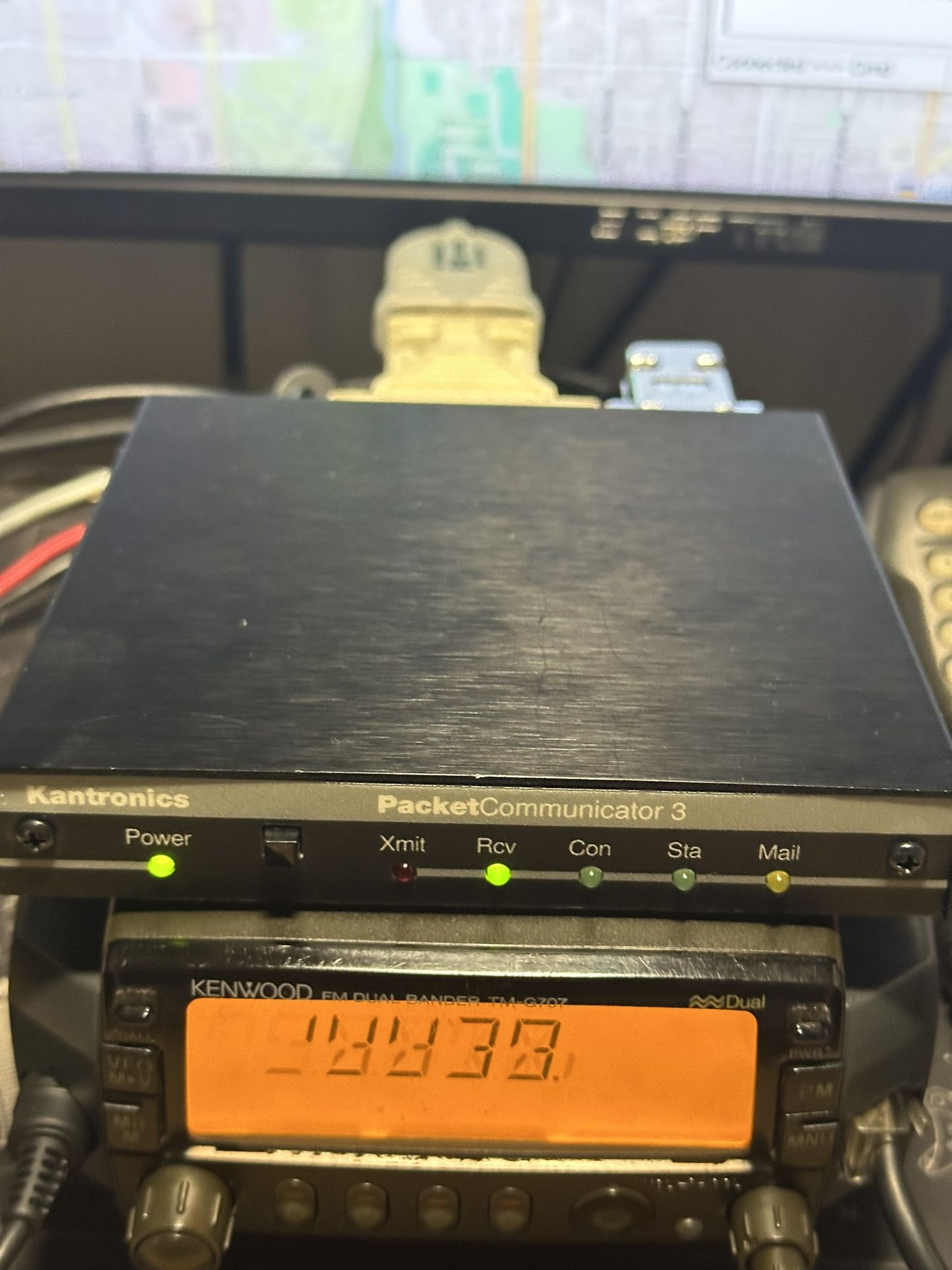 DIGITAL - TM-G707, KPC-3 APRS, WinkLink, Paket Sys
