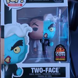 Funko Pop LACC Exclusive Two Face