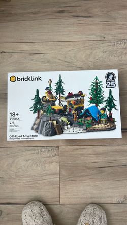 LEGO BrickLink Off-Road Adventure 910056 – New & Sealed – $189