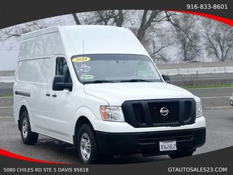 2018 Nissan NV2500 HD Cargo