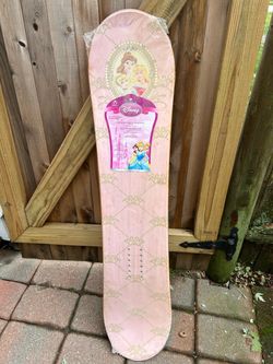 RARE FIND! Disney Princess Kids Snowboard