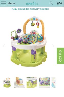 Exersaucer 