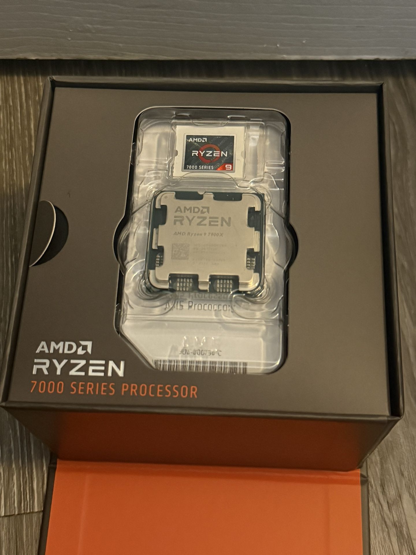 AMD Ryzen 9 7900x 12 Core 24 Thread Processor AM5