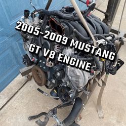 2005 To 09 Mustang GT 4.6 V8 Engine