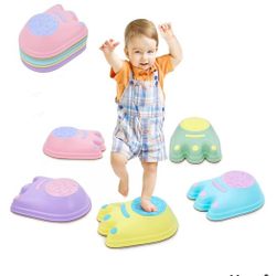 Jootan 5 Pieces Stepping Stones For Al Kids