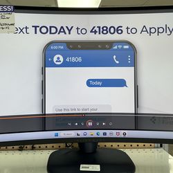 Alienware Curved monitor