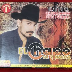 El Chapo De Sinaloa 3 CD Collection 