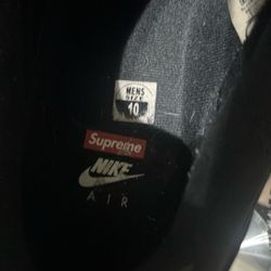 Supreme Airforce Black