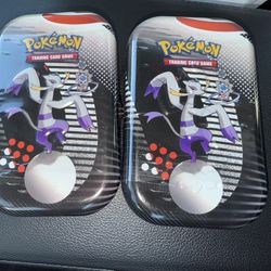 Unova Mini Tin [Mienshao & Klinklang] - SV: Black Bolt