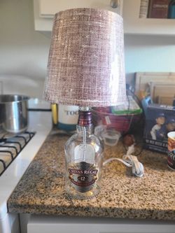Bottle Lamp. 