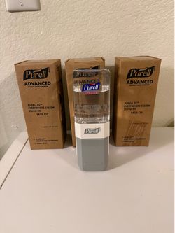 PURELL ES EVERYWHERERE SYSTEM STARTER KIT