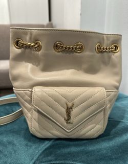 New YSL Saint Laurent  mini bucket bag Joe