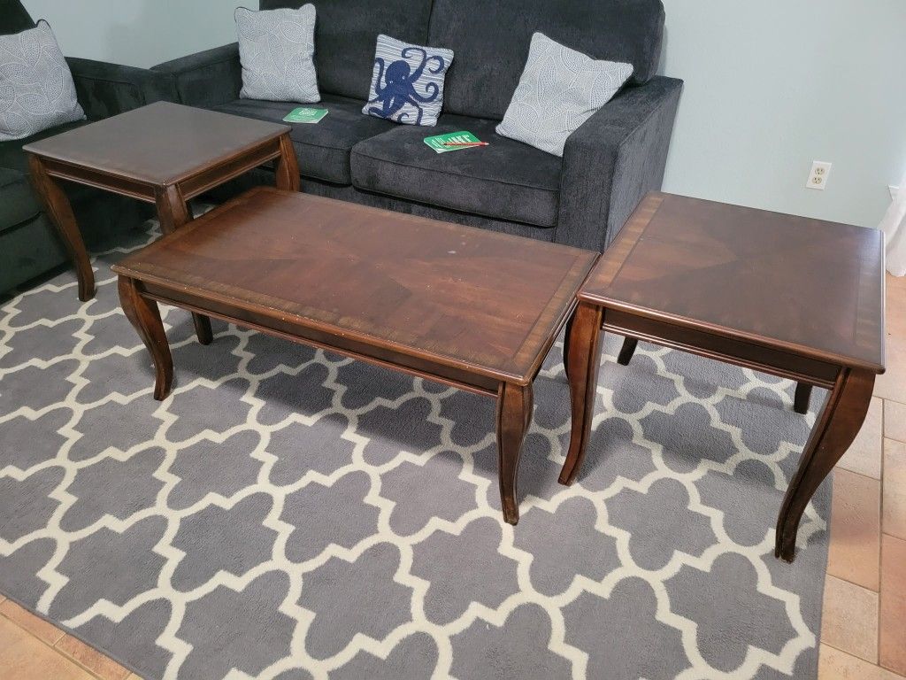 Livingroom Tables 1 Coffee 2 End 