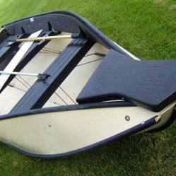 Porta-Bote with Sail Kit (Never used)