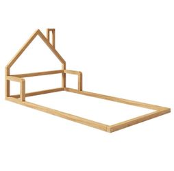 Pkolino Casita Kids House Montesori Twin Bed Frame