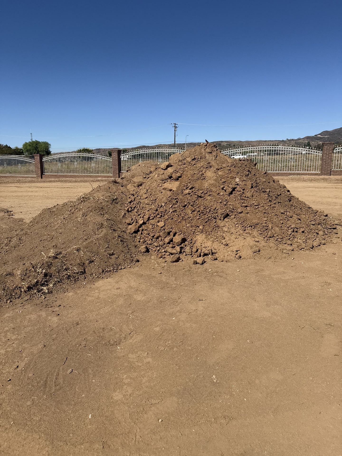 Free Clean Fill Dirt