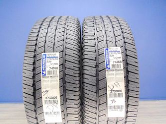 2 Brand New Michelin Defender LTX M/S2 XL LT275/50R24 Tires 121/118S 2755024