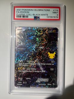Pokemon zekrom celebrations