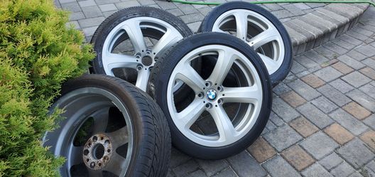 Rare bmw 19inch Staggered forged  oem 5x120  Wheels