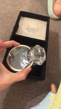 Shannon Crystal Diamond Ring