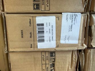 23 boxes - 6 tiles per box. Emser Tile Madera Timber 6x35 Wood Look Tile