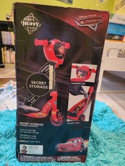Huffy Disney Pixar 3 Wheel Scooter 
