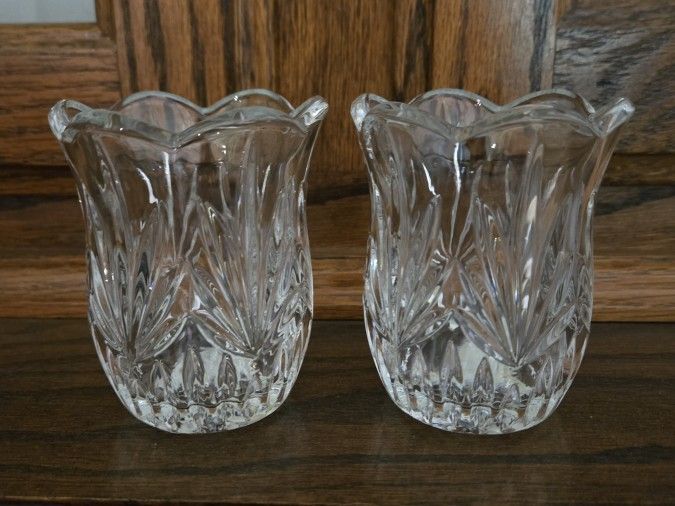 Princess House Votive Candle Holders
