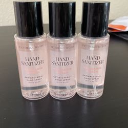 Victoria Secret Mandarin Peach Hand Sanitizers 3 Count