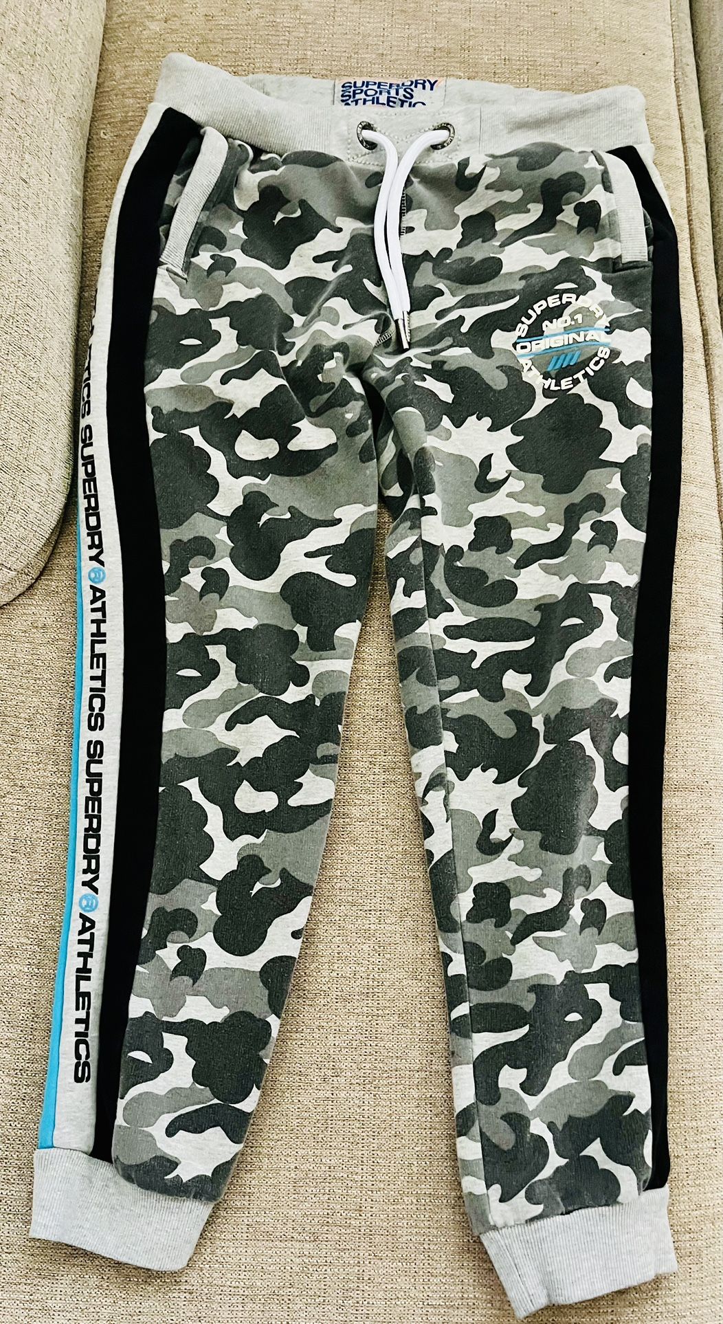 Large Camo Super Dry Joggers