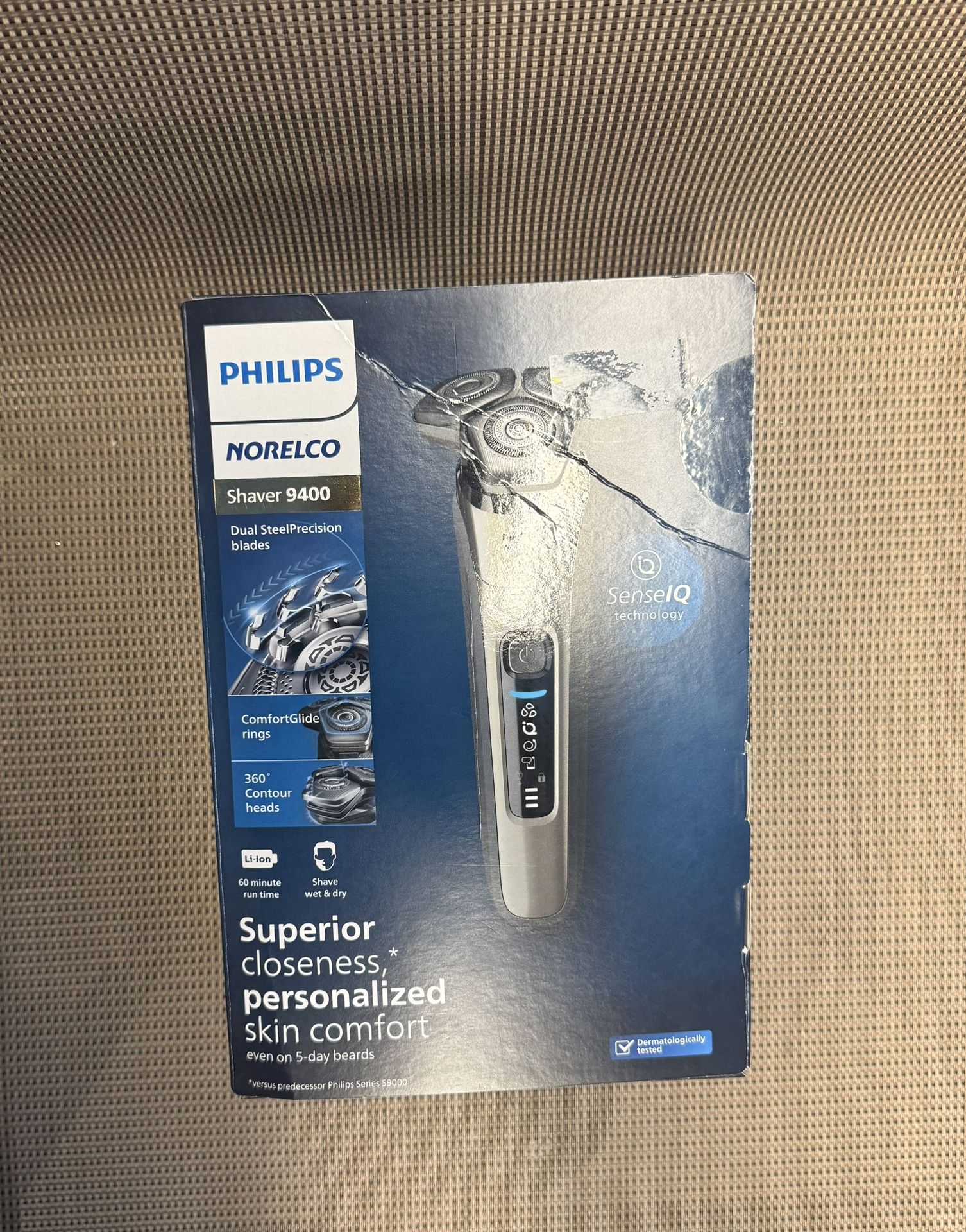 Philips Norelco Series 9400 Wet & Dry Men's Rechargeable Electric Shaver - S9502/83