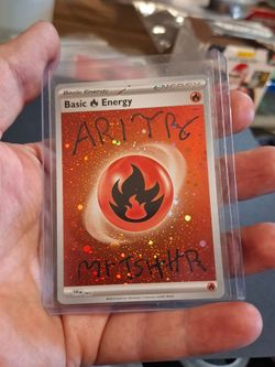 All autographed Pokémon by the most famous people in Pokémon