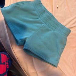 Light Blue, Shorts, Medium