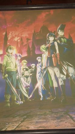 Akame ga Kill! poster