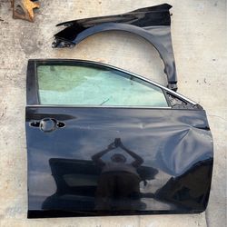 Front-right door and fender for 2016 Toyota Camry