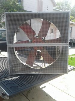 Fan. With 1/2hp