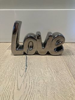 “Love “ Small Table Decor