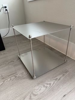 Small Metal Side Table